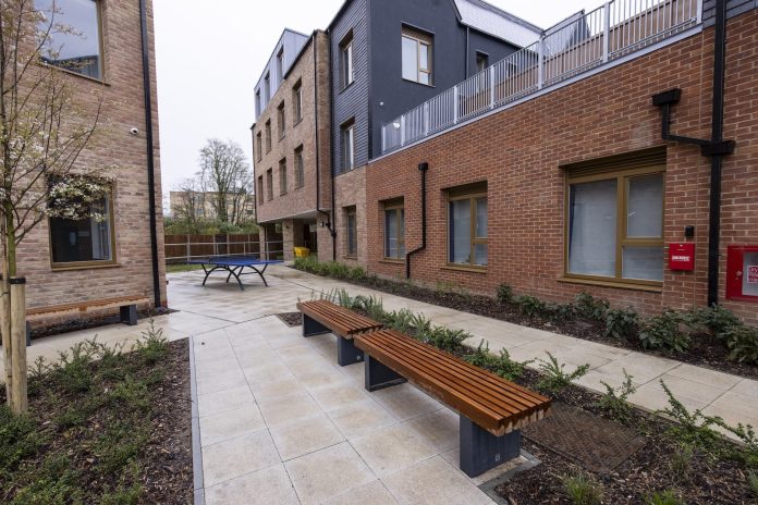 Ash Grove Court PBSA courtyard | PBSA News Ash Grove Court PBSA courtyard | PBSA News