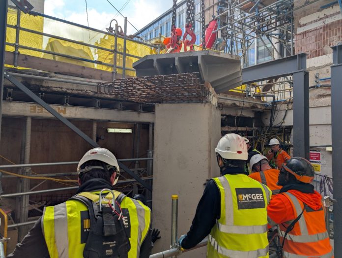 Holborn Viaduct PBSA under construction | PBSA News Holborn Viaduct PBSA under construction | PBSA News