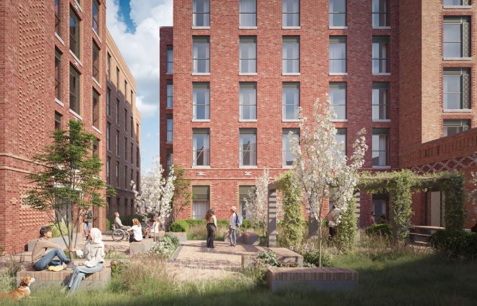 CGI of J Group and Woolbro's Leyton PBSA scheme | PBSA News CGI of J Group and Woolbro's Leyton PBSA scheme | PBSA News