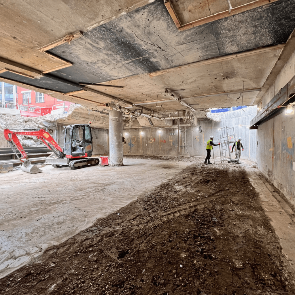 Ground view of McAleer & Rushe's work | PBSA News