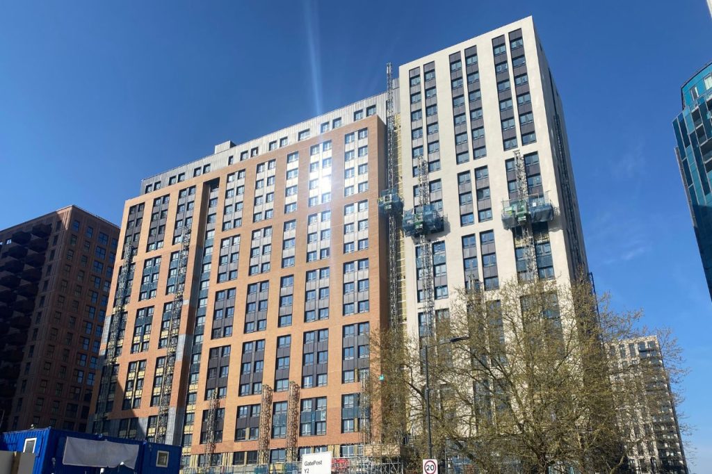 Greystar's Canvas Wembley development | PBSA News