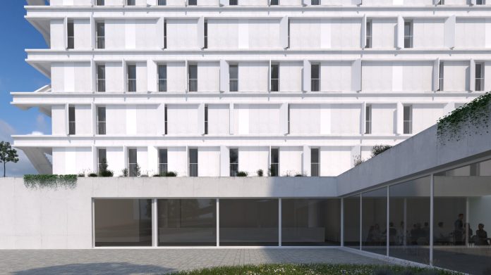 CGI of Hines' new PBSA purchase | PBSA News CGI of Hines' new PBSA purchase | PBSA News