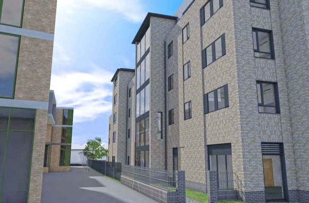 CGI of Torsion's Between Towns Road PBSA | PBSA News