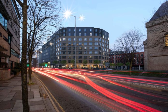 CGI of the Trafalgar House PBSA development | PBSA News CGI of the Trafalgar House PBSA development | PBSA News