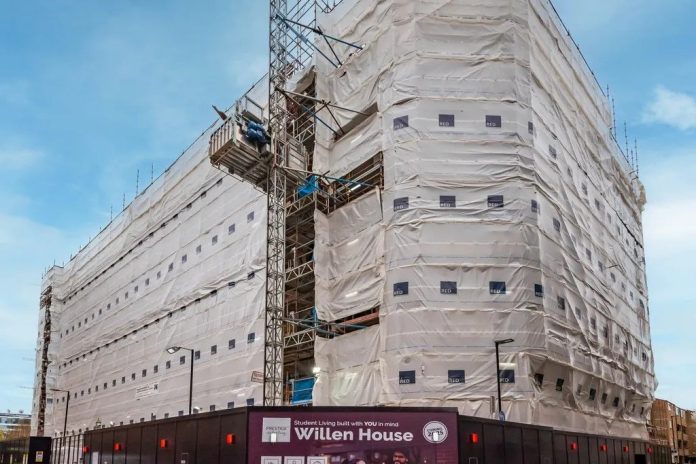 RED will develop the Willen House PBSA scheme | PBSA News RED will develop the Willen House PBSA scheme | PBSA News