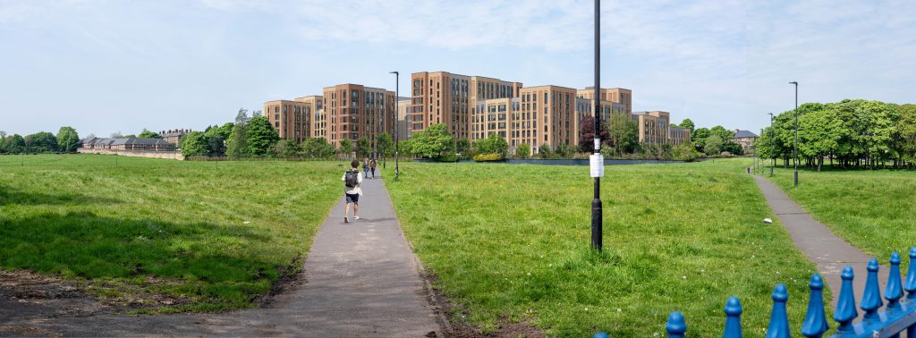 View of Castle Leazes PBSA from Town Moor | PBSA News
