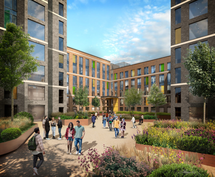 CGI of Castle Leazes PBSA scheme | PBSA News CGI of Castle Leazes PBSA scheme | PBSA News