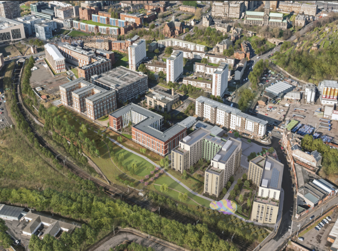 CGI of the Collegelands Park PBSA scheme | PBSA News CGI of the Collegelands Park PBSA scheme | PBSA News