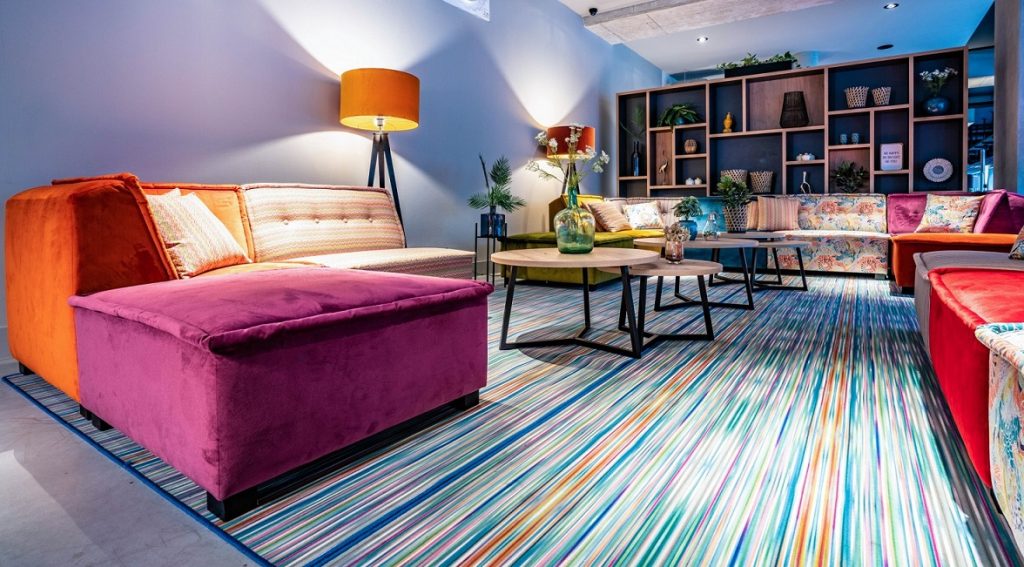 Lounge area of Minervahaven PBSA | PBSA News