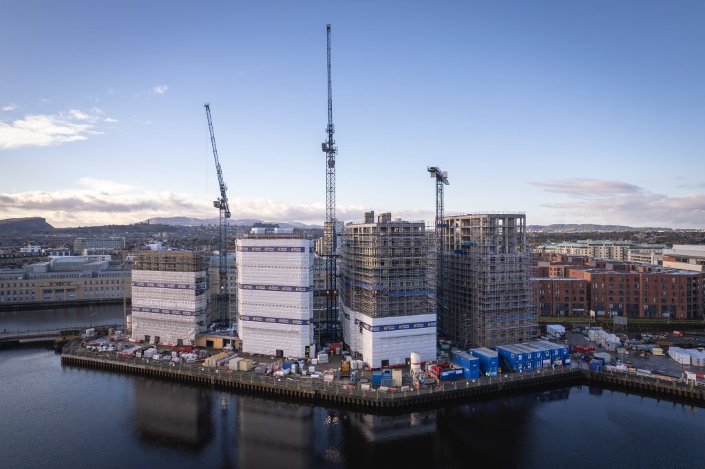 McAleer & Rushe's Ocean Drive,
Leith, Edinburgh scheme | PBSA News