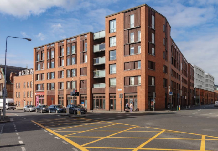 CGI view looking west along North King Street | PBSA News CGI view looking west along North King Street | PBSA News
