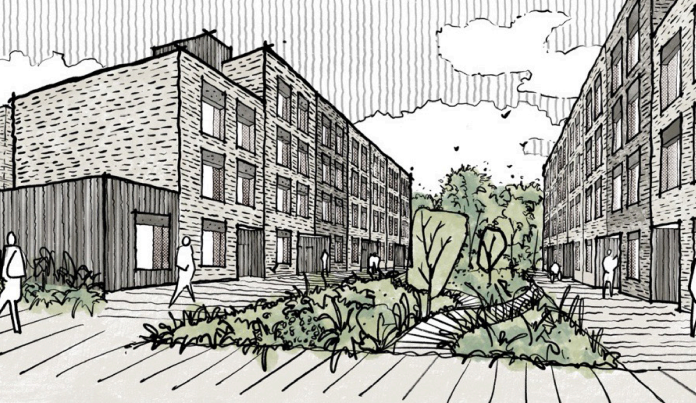 Architect's renderings of R7 PBSA scheme | PBSA News Architect's renderings of R7 PBSA scheme | PBSA News