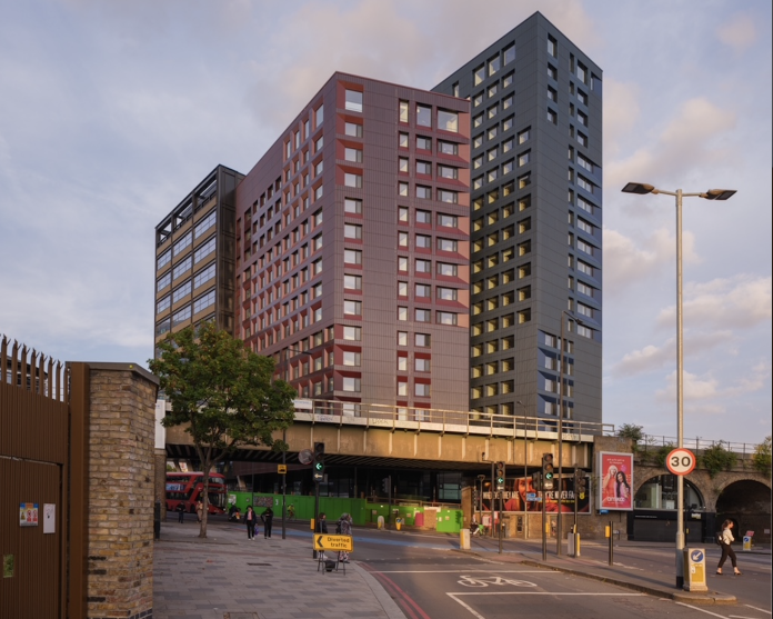 External image of urbanest's Battersea PBSA | PBSA News External image of urbanest's Battersea PBSA | PBSA News
