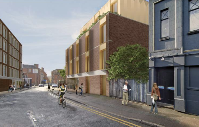 CGI of College Street's PBSA | PBSA News CGI of College Street's PBSA | PBSA News