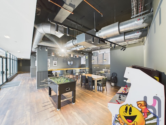 Communal area at X1 The Platform PBSA development | PBSA News Communal area at X1 The Platform PBSA development | PBSA News
