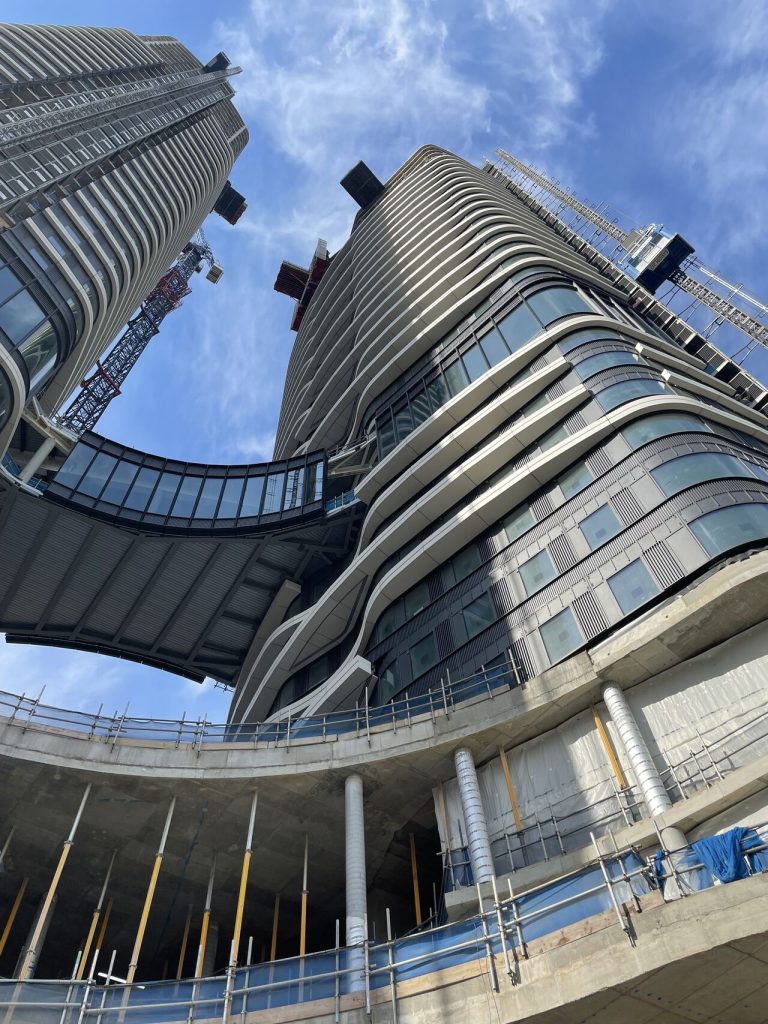 Urbanest's Trafalgar Way PBSA under construction | PBSA News