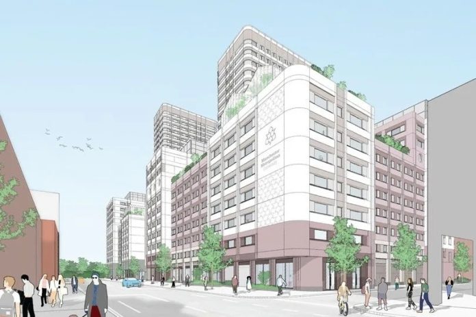 Unite Students' proposed Cambridge Halls PBSA | PBSA News Unite Students' proposed Cambridge Halls PBSA | PBSA News