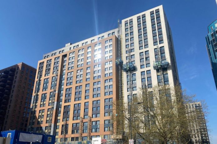 Greystar's Canvas Wembley development | PBSA News Greystar's Canvas Wembley development | PBSA News