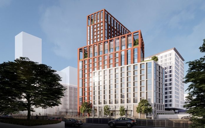 CGI of CxG Glasgow's PBSA scheme | PBSA News CGI of CxG Glasgow's PBSA scheme | PBSA News