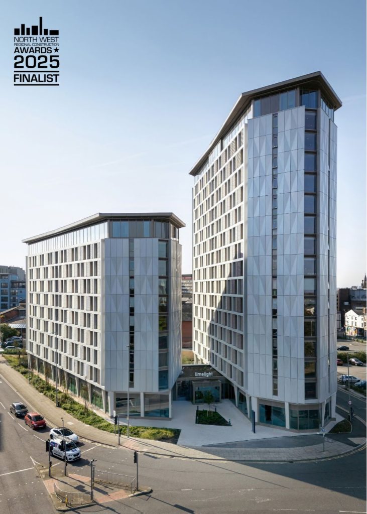 The Limelight PBSA shortlisted for Residential Project of the Year at the North West Regional Construction Awards | PBSA News