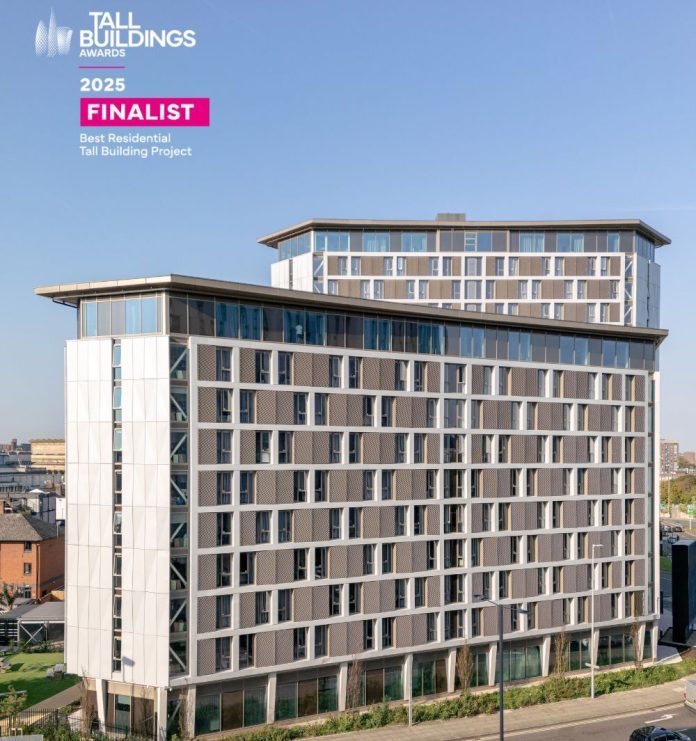 The Limelight PBSA shortlisted for Residential Category at the Tall Building Awards 2025 | PBSA News The Limelight PBSA shortlisted for Residential Category at the Tall Building Awards 2025 | PBSA News
