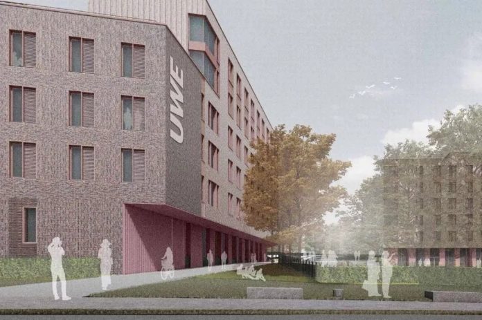 CGI of the new PBSA at UWEs Frenchay Campus | PBSA News CGI of the new PBSA at UWEs Frenchay Campus | PBSA News