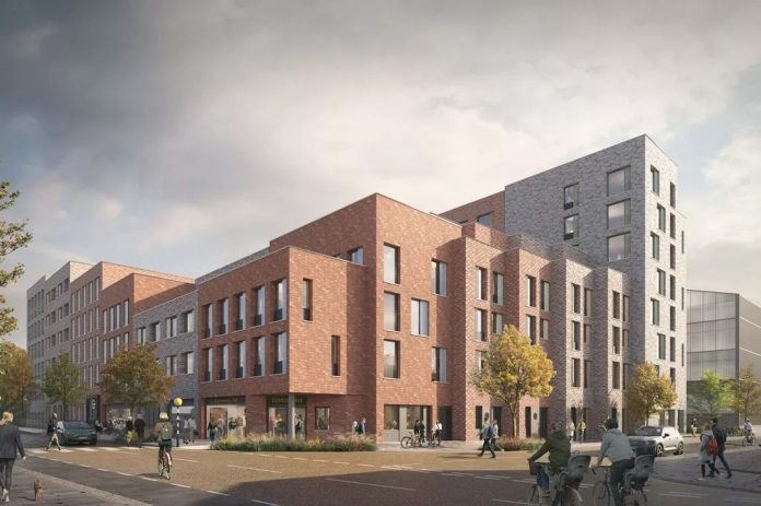 CGI of New Henry Yard PBSA | PBSA News CGI of New Henry Yard PBSA | PBSA News