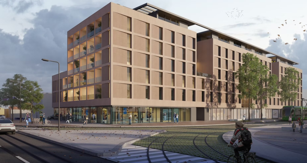 CGI of Milan Durando PBSA | PBSA News