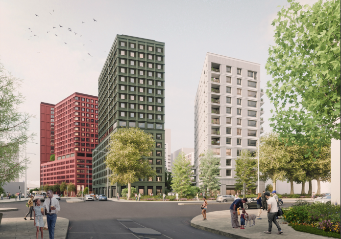 CGI of Watkin Jones' Battersea PBSA development | PBSA News CGI of Watkin Jones' Battersea PBSA development | PBSA News