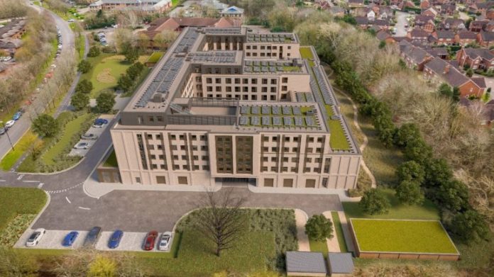CGI of Progress House PBSA | PBSA News CGI of Progress House PBSA | PBSA News