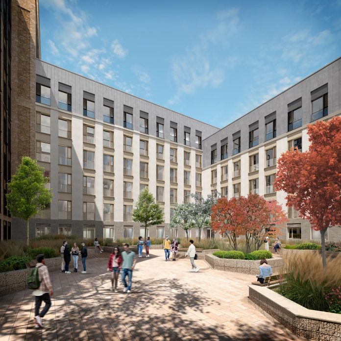 CGI of Unite Students' Castle Leazes PBSA scheme | PBSA News CGI of Unite Students' Castle Leazes PBSA scheme | PBSA News