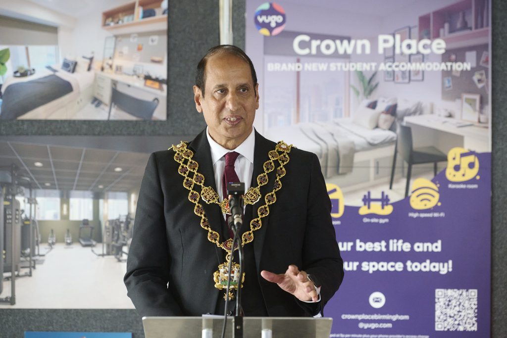 Councillor Zafar Iqbal, Lord Mayor, Birmingham | PBSA News