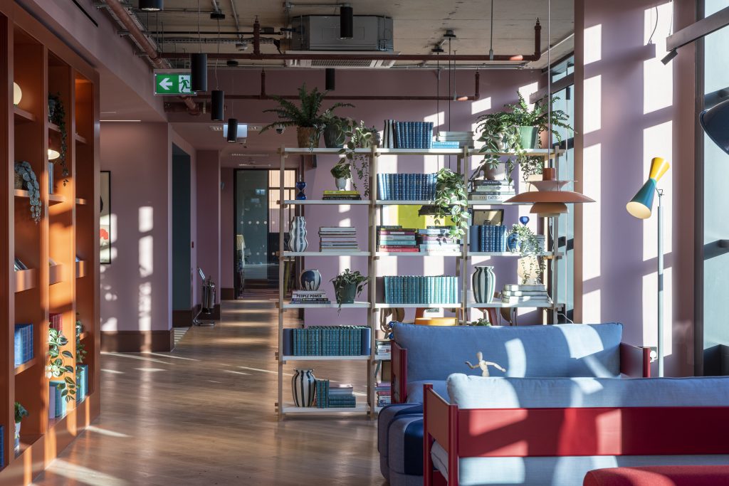 Communal area at Dominus' Scape Hammersmith PBSA | PBSA News