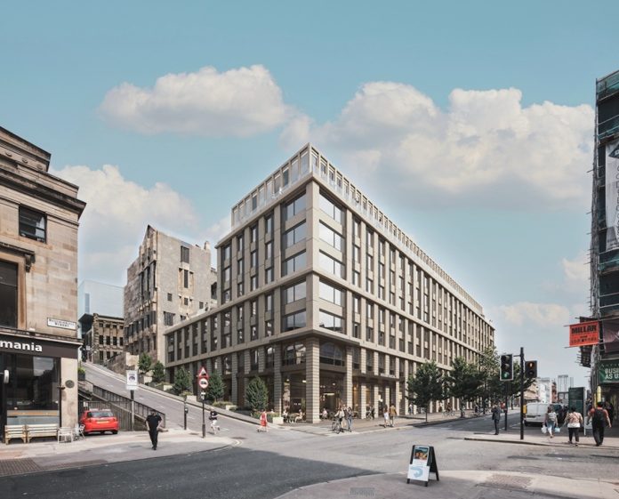 CGI of Vita Group's Sauchiehall Street PBSA | PBSA News CGI of Vita Group's Sauchiehall Street PBSA | PBSA News