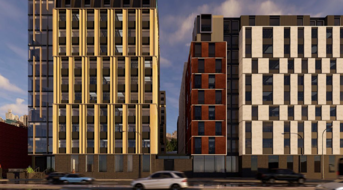 CGI of Precinct Properties Group's PBSA development | PBSA News CGI of Precinct Properties Group's PBSA development | PBSA News