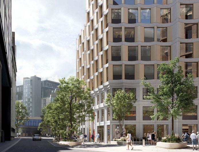 CGI of the Crutched Friars PBSA scheme being build by McAleer & Rushe | PBSA News CGI of the Crutched Friars PBSA scheme being build by McAleer & Rushe | PBSA News