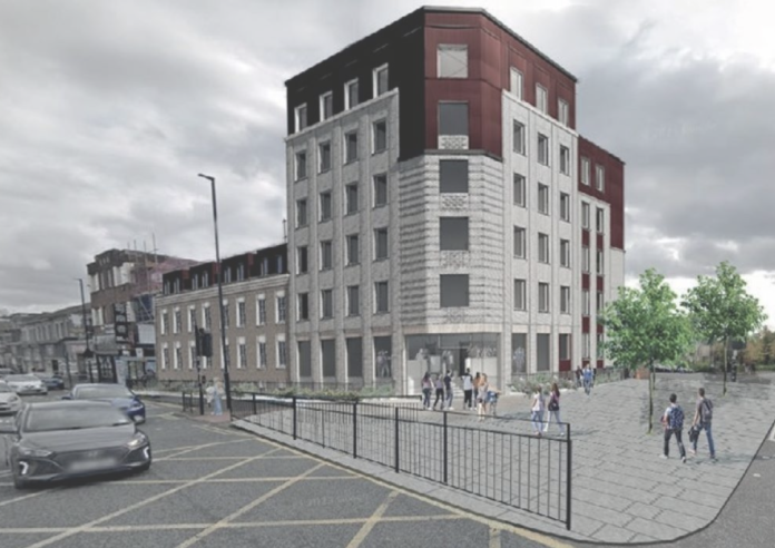 CGI of LOK Developments' New Bridge Street PBSA | PBSA News CGI of LOK Developments' New Bridge Street PBSA | PBSA News