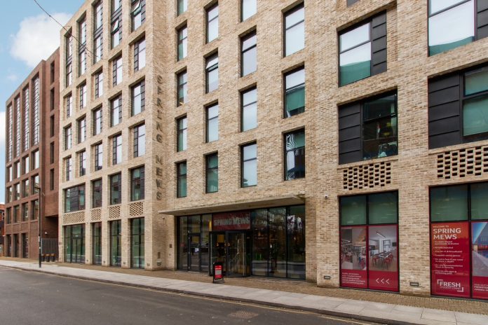 The Spring Mews PBSA scheme acquired by Barings and Rosethorn Capital | PBSA News The Spring Mews PBSA scheme acquired by Barings and Rosethorn Capital | PBSA News