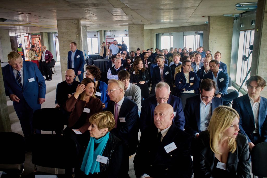 Topping out ceremony at Winvic's Crown Place PBSA | PBSA News