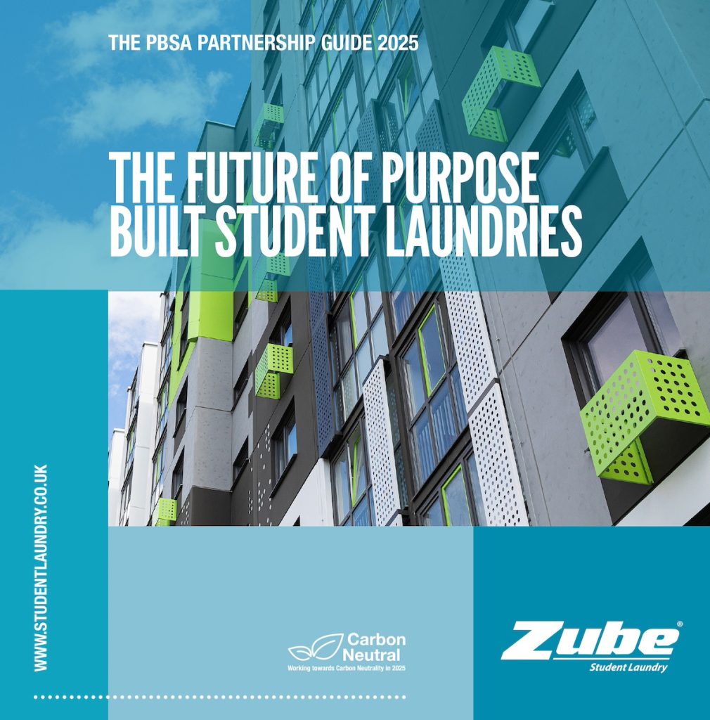 The future of purpose-built student laundries | Zube | PBSA News