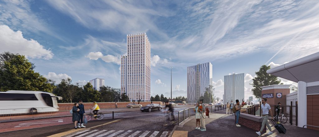 CGI of Q Developments' Cross Lane PBSA scheme | PBSA News