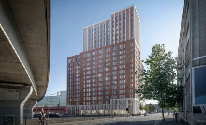 Architect's renderings of Elkstone's Corporation Street PBSA | PBSA News