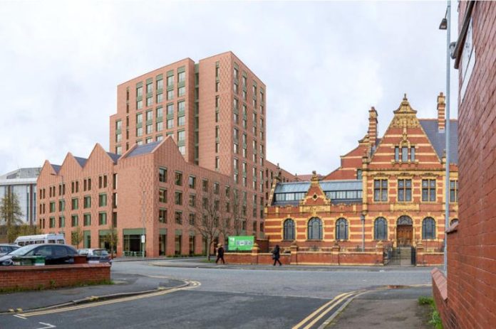 Empiric Student Property's Victoria Point student accommodation scheme | PBSA News Empiric Student Property's Victoria Point student accommodation scheme | PBSA News
