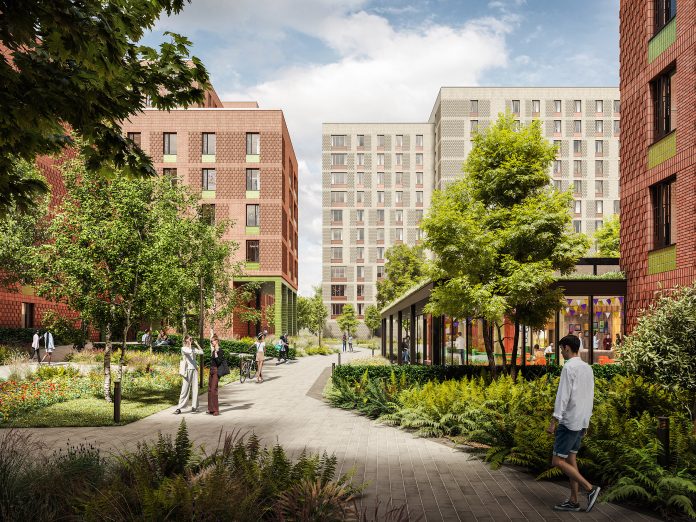 CGI of Viridis' Fallowfield Campus | PBSA News CGI of Viridis' Fallowfield Campus | PBSA News