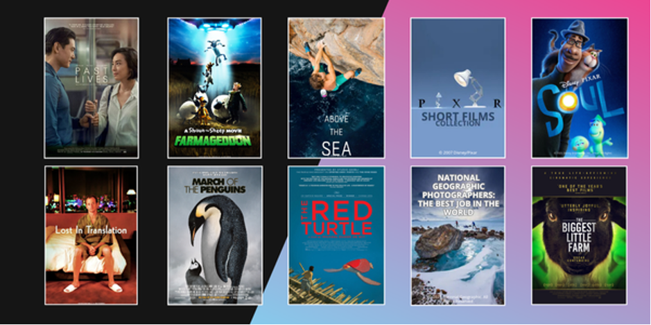 Films for sensory-friendly screening events | PBSA News