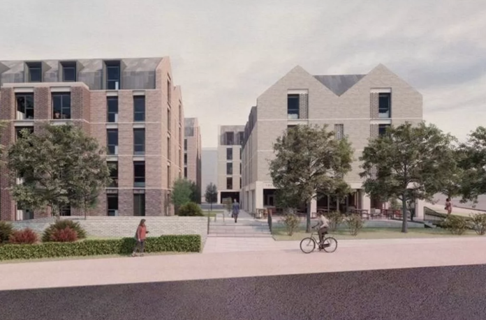 CGI of PBSA Heavitree Road S.A.R.L. scheme | PBSA News CGI of PBSA Heavitree Road S.A.R.L. scheme | PBSA News