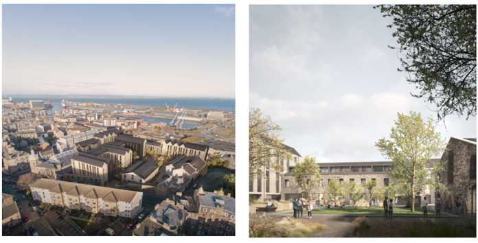 CGI of HUB and Bridges Fund Management's Edinburgh PBSA scheme | PBSA News CGI of HUB and Bridges Fund Management's Edinburgh PBSA scheme | PBSA News