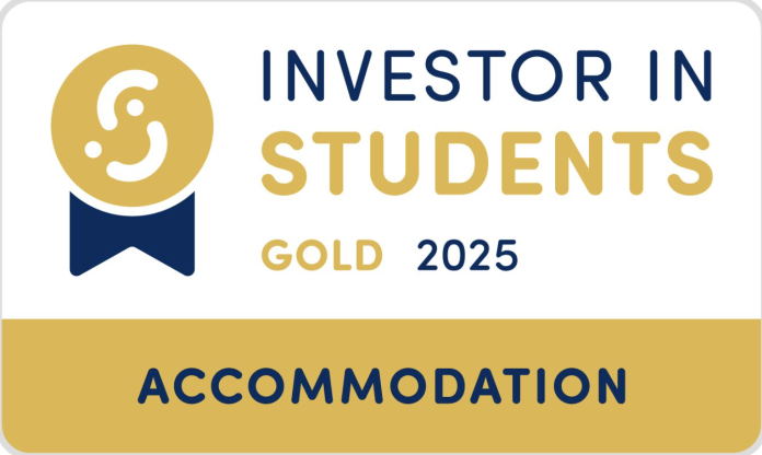 Investor in Students' Gold accreditation | PBSA News Investor in Students' Gold accreditation | PBSA News