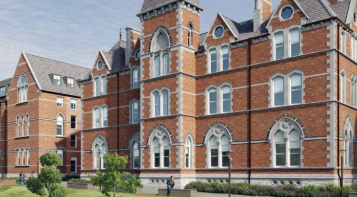 Artist's impression of Kelleher Brothers' Cork PBSA | PBSA News