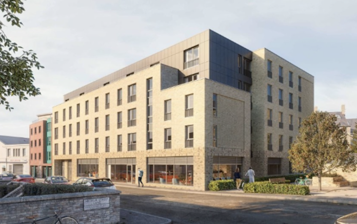 SAV Group's Edinburgh PBSA scheme | PBSA News SAV Group's Edinburgh PBSA scheme | PBSA News